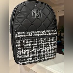 Badgley Mischka Black Backpack